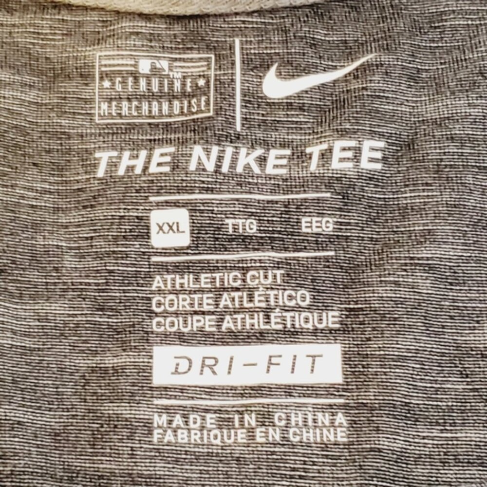 MLB San Francisco Giants Nike Dri-fit Athletic Cut - Picture 4 of 9